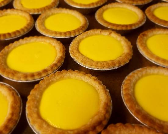 Puff Pastry Egg Tart 酥皮蛋撻
